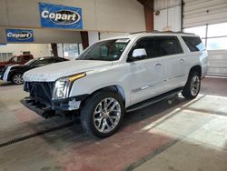 Cadillac salvage cars for sale: 2016 Cadillac Escalade ESV Luxury