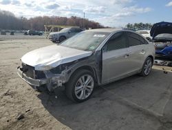 Chevrolet Vehiculos salvage en venta: 2015 Chevrolet Cruze LTZ