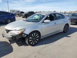 Nissan salvage cars for sale: 2018 Nissan Altima 2.5