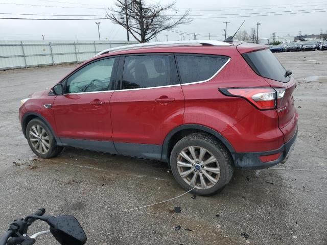 2018 Ford Escape Titanium