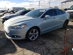 Ford Vehiculos salvage en venta: 2014 Ford Fusion SE Hybrid