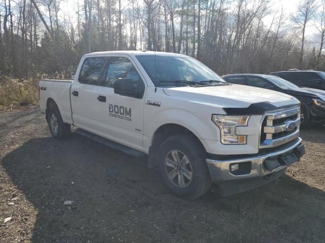 2017 Ford F150 Supercrew