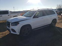 Salvage cars for sale at Greenwood, NE auction: 2022 Mercedes-Benz GLS 450 4matic