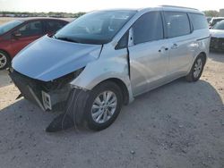 KIA salvage cars for sale: 2018 KIA Sedona LX