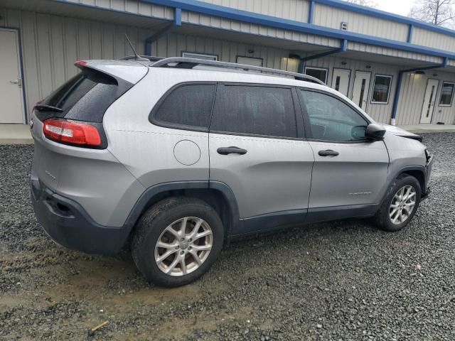 2017 Jeep Cherokee Sport