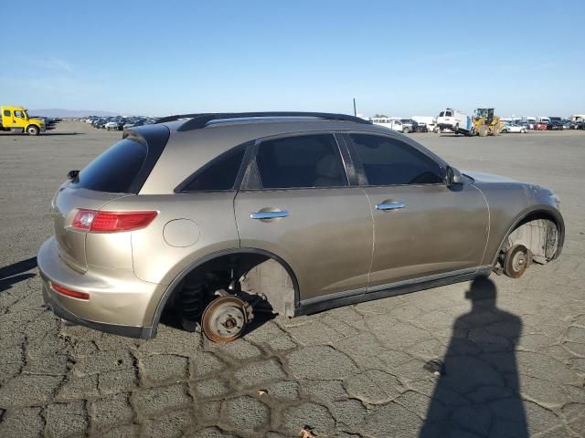 2004 Infiniti FX35