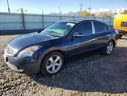 Nissan salvage cars for sale: 2007 Nissan Altima 3.5SE