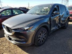 Mazda salvage cars for sale: 2018 Mazda CX-5 Touring