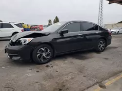 Vehiculos salvage en venta de Copart Hayward, CA: 2017 Honda Accord LX