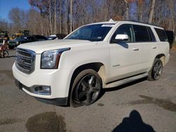 SUV salvage a la venta en subasta: 2015 GMC Yukon SLT