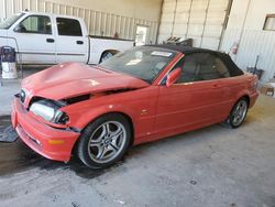 Salvage cars for sale at Abilene, TX auction: 2001 BMW 330 CI