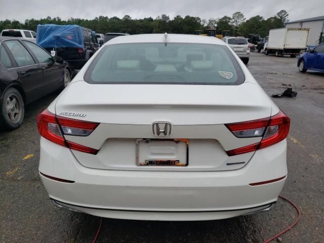 2018 Honda Accord Hybrid EXL