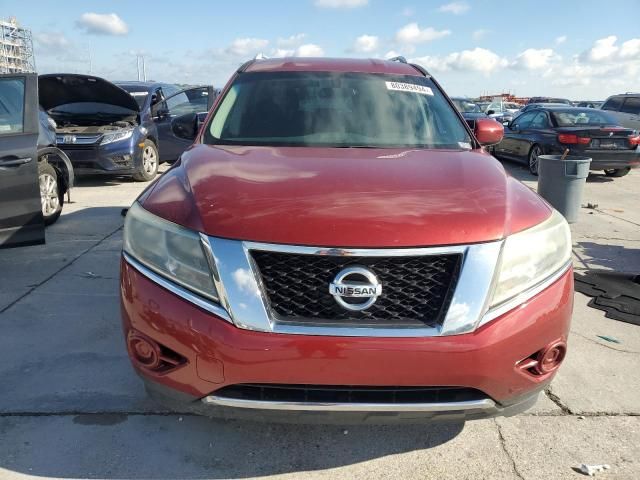 2014 Nissan Pathfinder S