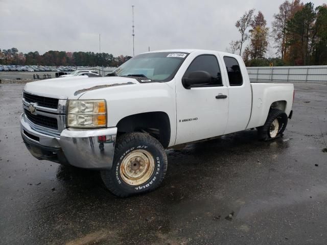 2008 Chevrolet Silverado C2500 Heavy Duty