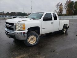 Carros salvage a la venta en subasta: 2008 Chevrolet Silverado C2500 Heavy Duty