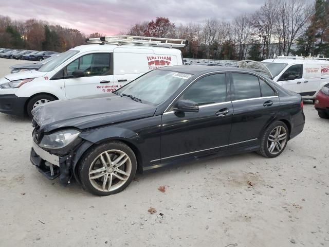 2013 Mercedes-Benz C 300 4matic