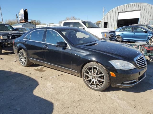 2011 Mercedes-Benz S 550 4matic