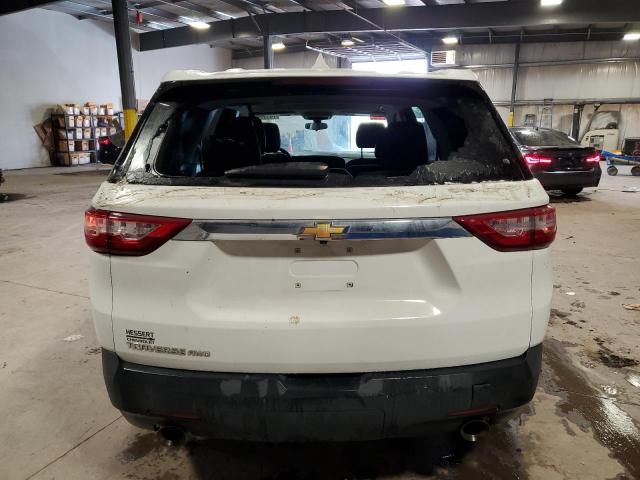 2018 Chevrolet Traverse LS