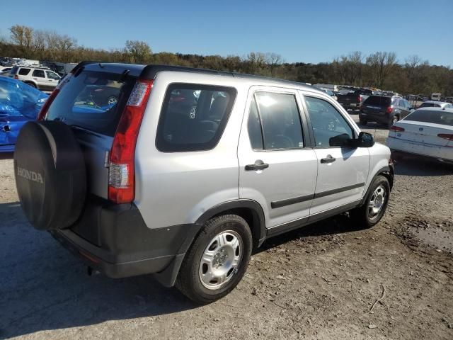 2005 Honda CR-V LX