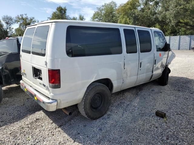 2010 Ford Econoline E350 Super Duty Wagon