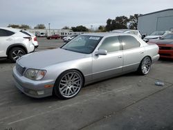 Lexus ls400 salvage cars for sale: 1999 Lexus LS 400