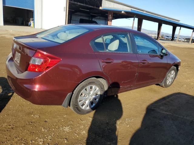 2012 Honda Civic LX