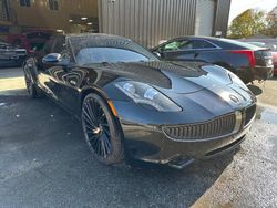 Salvage cars for sale at North Billerica, MA auction: 2012 Fisker Automotive Karma Sport