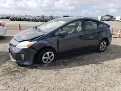 Toyota salvage cars for sale: 2013 Toyota Prius