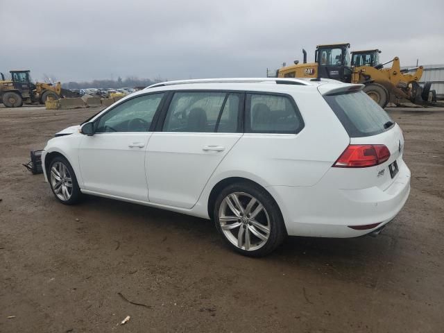 2015 Volkswagen Golf Sportwagen TDI S