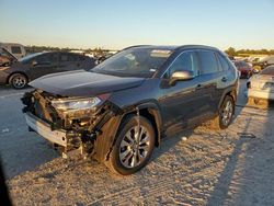 Toyota rav4 xle Premium salvage cars for sale: 2019 Toyota Rav4 XLE Premium