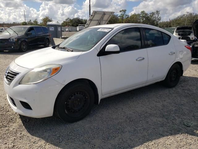 2014 Nissan Versa S