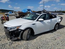 KIA salvage cars for sale: 2018 KIA Optima LX