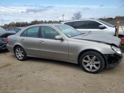 Mercedes-Benz salvage cars for sale: 2007 Mercedes-Benz E 350 4matic