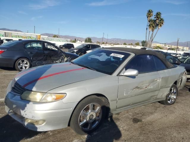 2002 Toyota Camry Solara SE