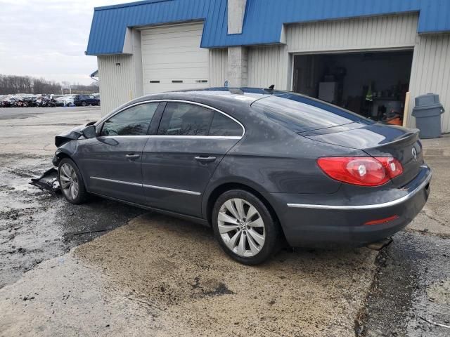 2012 Volkswagen CC Sport