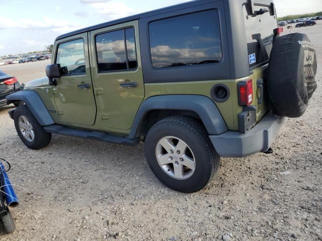 2013 Jeep Wrangler Unlimited Sport