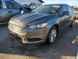 Salvage cars for sale at Pekin, IL auction: 2014 Ford Fusion SE