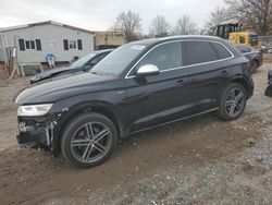 Vehiculos salvage en venta de Copart Baltimore, MD: 2018 Audi SQ5 Premium Plus