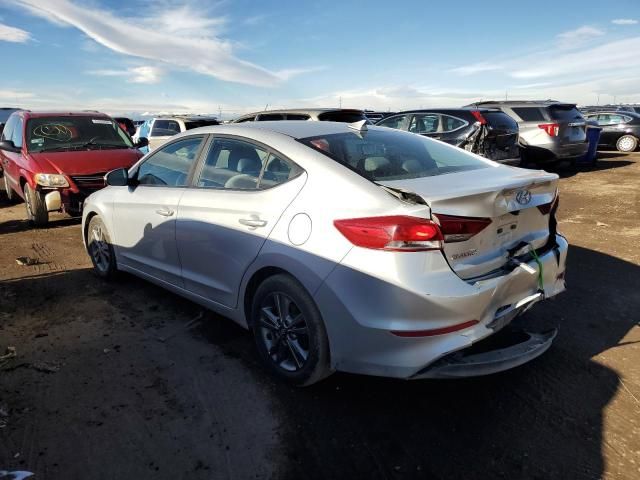 2018 Hyundai Elantra SEL