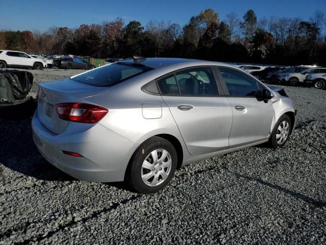 2017 Chevrolet Cruze LS