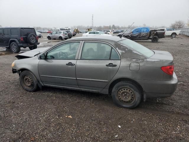 2005 Toyota Corolla CE