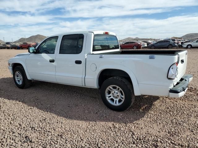 2002 Dodge Dakota Quad Sport