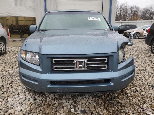 2008 Honda Ridgeline RTS