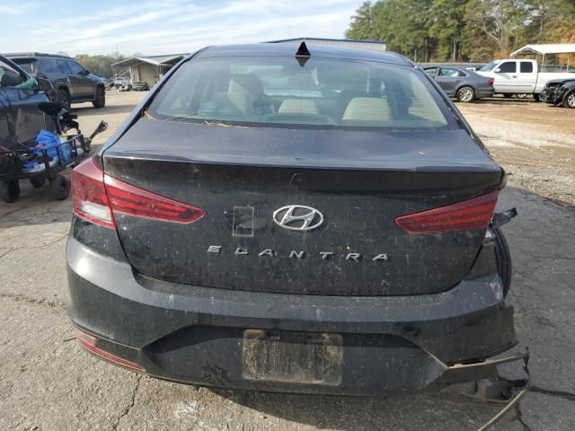 2020 Hyundai Elantra SEL