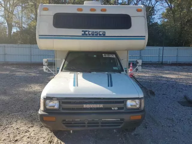 1991 Toyota Pickup Cab Chassis Super Long Wheelbase