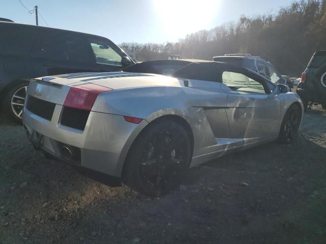 2007 Lamborghini Gallardo Spyder