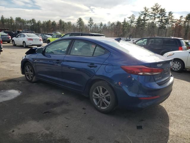 2018 Hyundai Elantra SEL