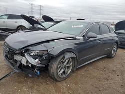 Hyundai salvage cars for sale: 2021 Hyundai Sonata SEL