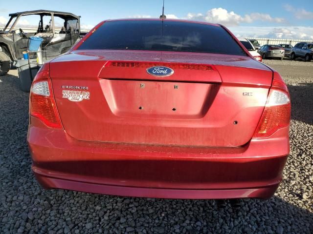 2010 Ford Fusion SE