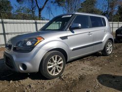 KIA salvage cars for sale: 2012 KIA Soul +